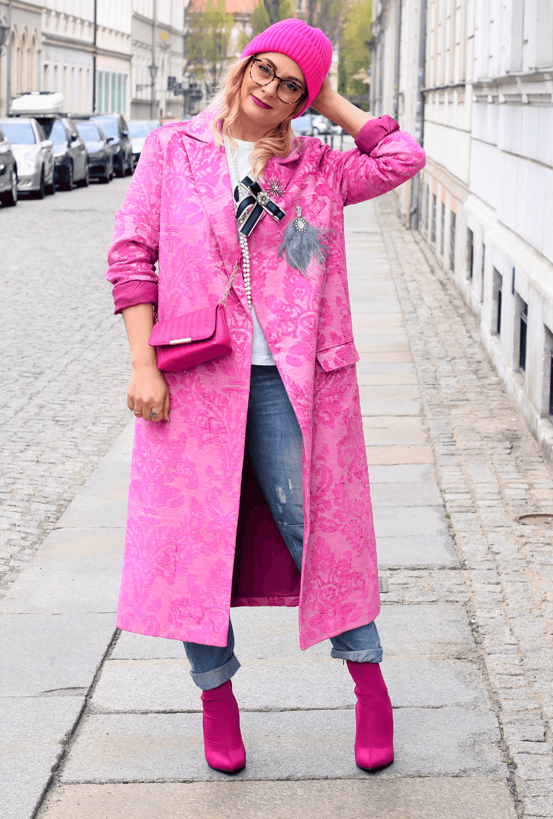 Pink-richtig-kombinieren-look-frauen Pink-richtig-kombinieren-look-frauen
