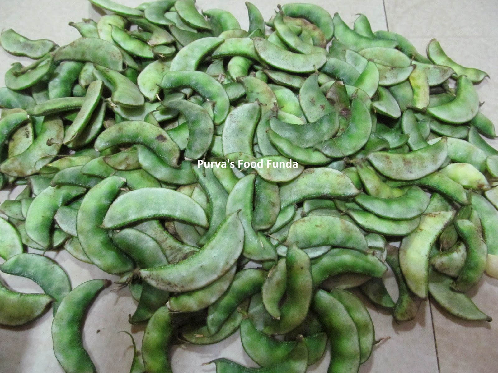 Food Funda What is Val (Field) Beans? and How to Sprout Val (Field) Beans?