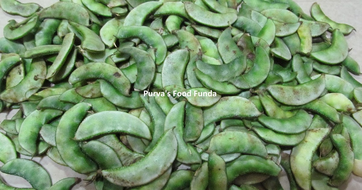 Food Funda What is Val (Field) Beans? and How to Sprout Val (Field) Beans?