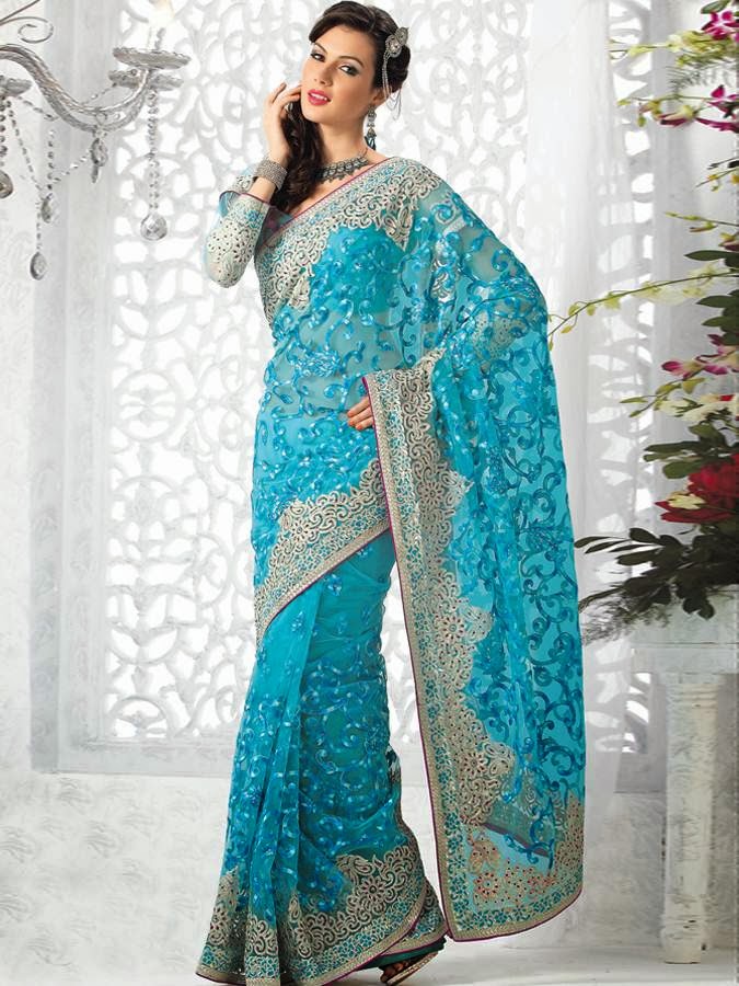 Kalazone Bridal Saree Online Shopping In India: ART SILK SAREES – THE ...