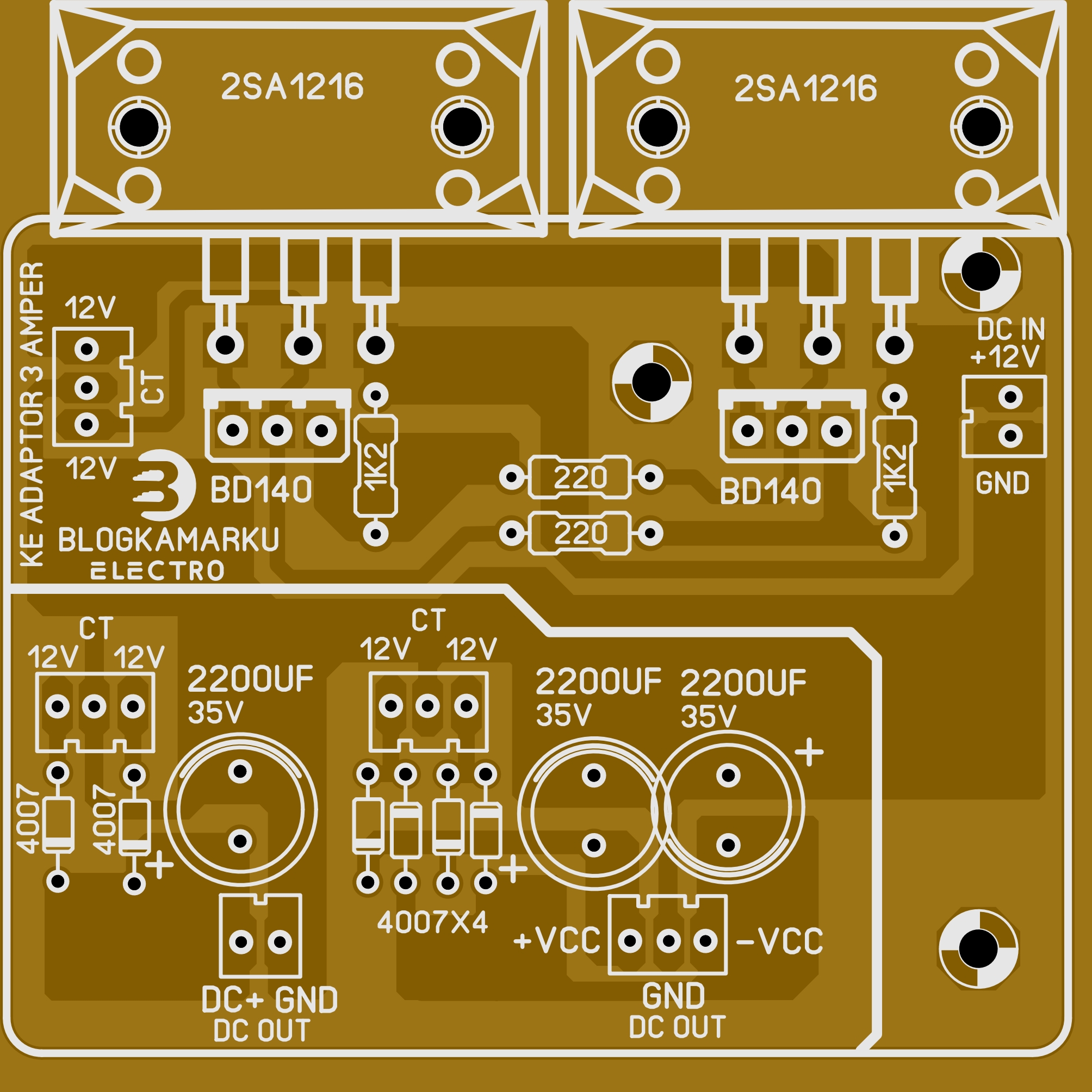 Rangkaian Membuat Inverter Dc To Ac Sederhana Memakai Transistor 2n3055