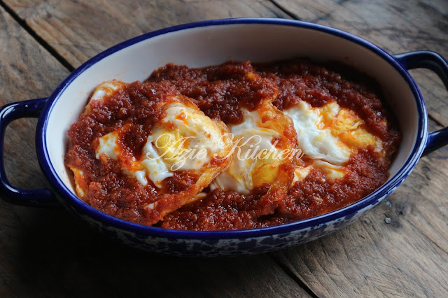 Sambal Tumis Telur Mata 