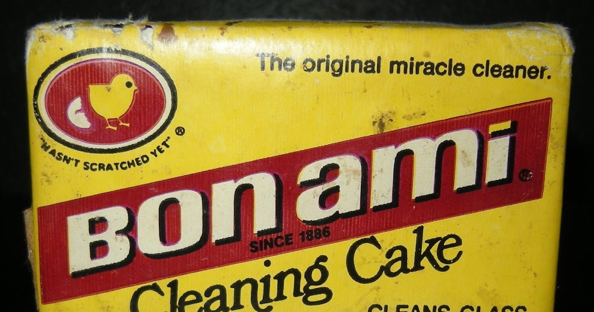 Garage Sale Finds And They Used Bon Ami