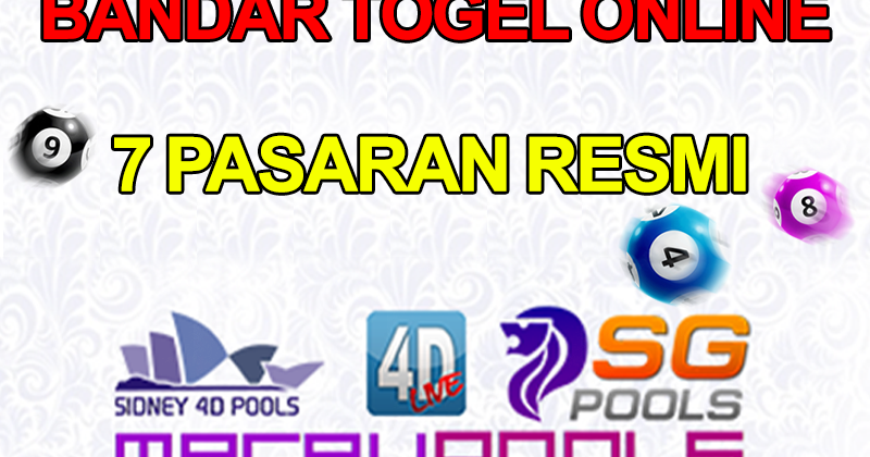 7 Pasaran Resmi Togel Online Terpercaya Togel Online by www.a1togel