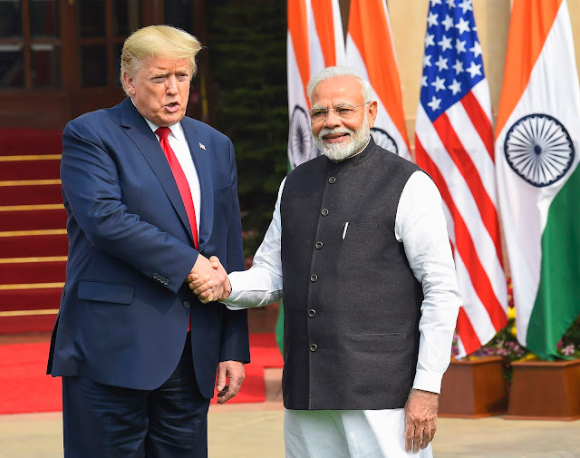 Search result for modi visits trump house