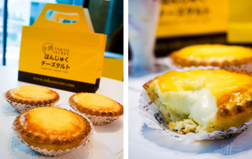 Tokyo Secret vs Hokkaido Baked Cheese Tart HIT OR MISS ♥Miriam