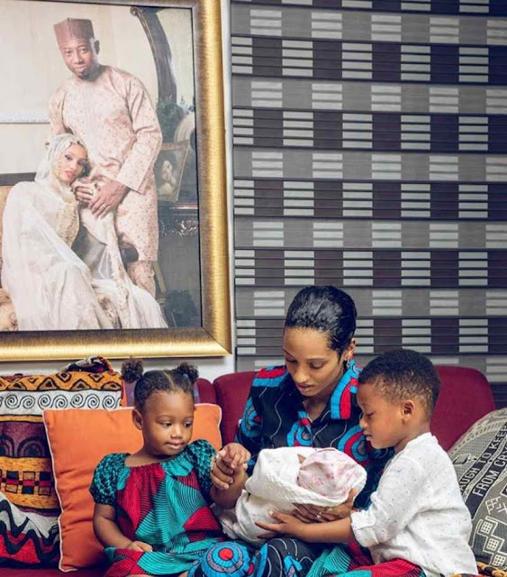 Singer Di'ja delivers third child
