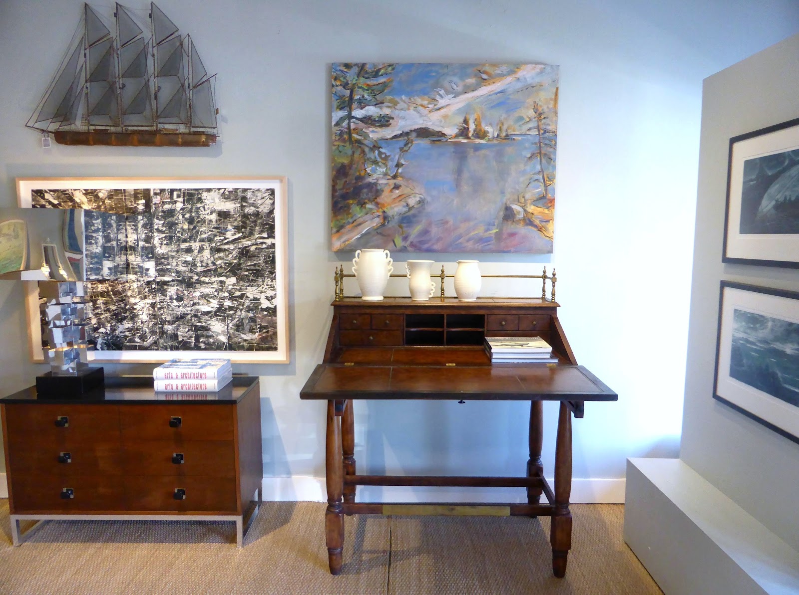 Michael Thomas Thomasville Ernest Hemingway Collection Desk