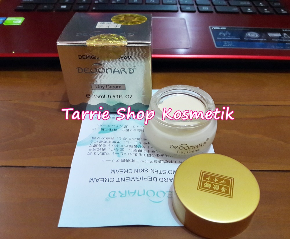Cream Deoonard Gold Hologram Kuning Emas Cream Deoonard Gold Hologram Kuning Emas