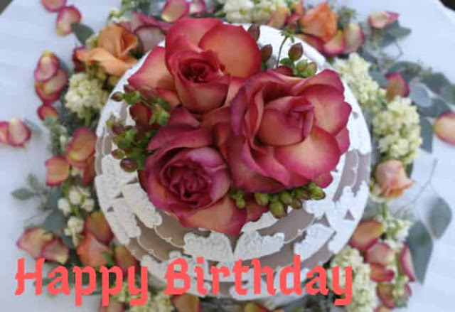 Images of happy birthday with flowers Images of happy birthday with flowers