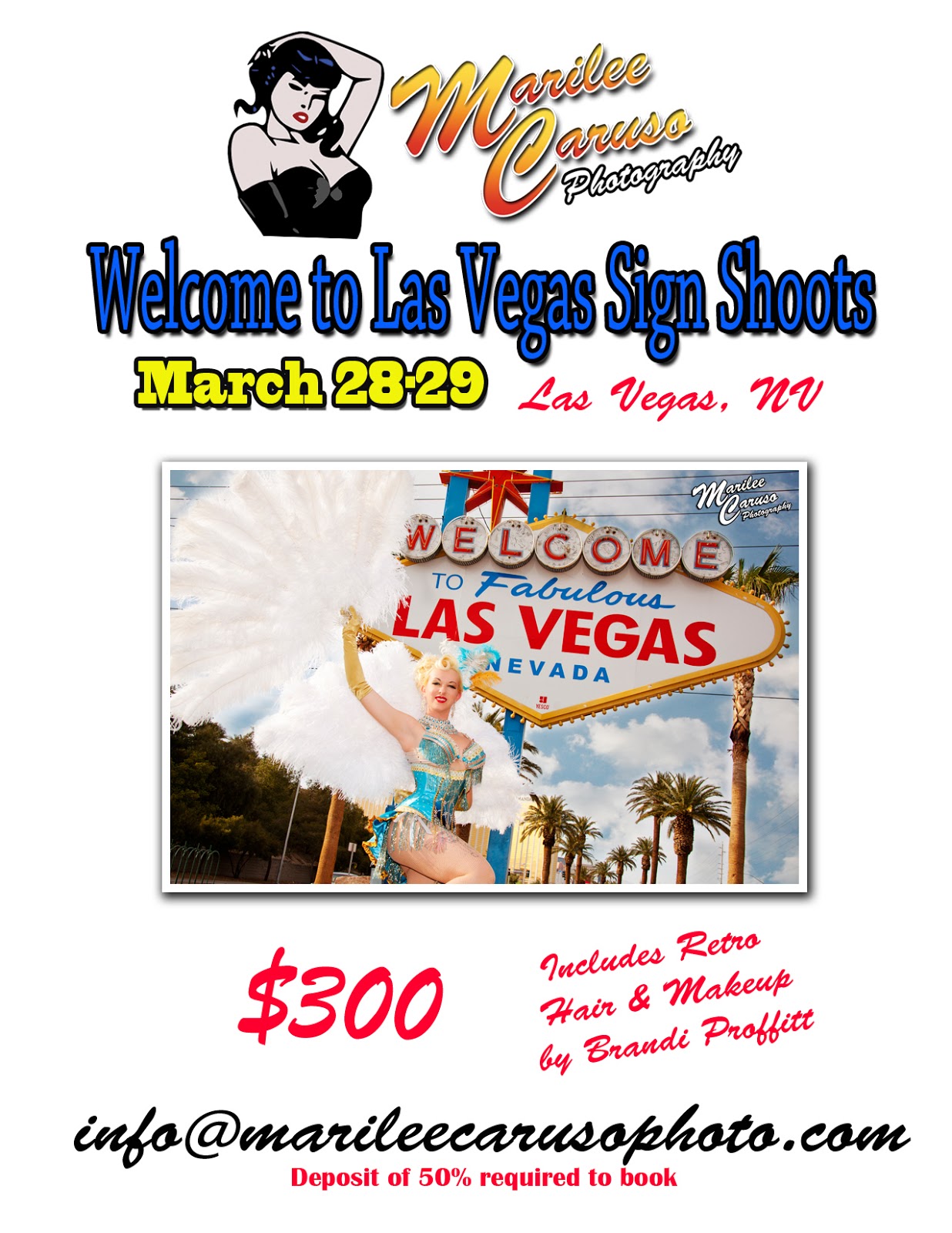 to Fabulous Las Vegas Sign Shoot March 2829