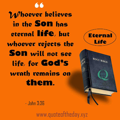 Bible Verses about Eternal Life