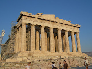 tempio-dorico-Partenone