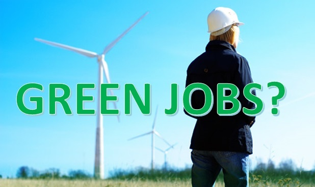 Senate finally gives green light to creation of "green jobs"
