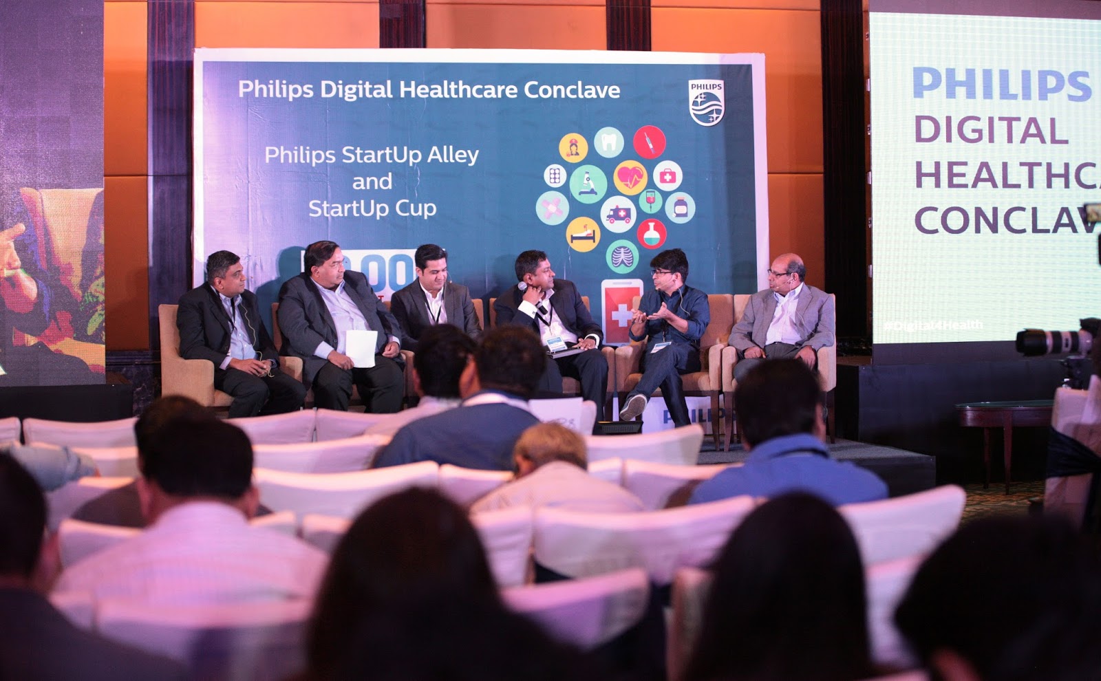 Philips is working with the ecosystem on disruptive digital healthcare