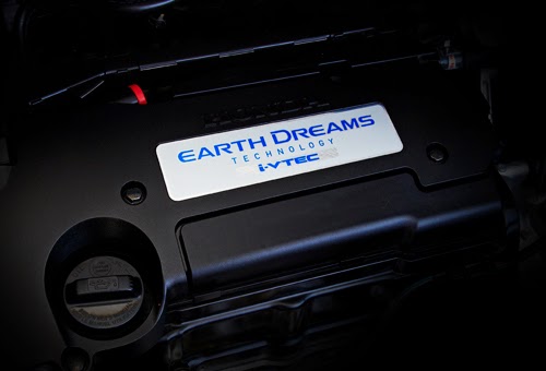 2015 Honda Odyssey Engine