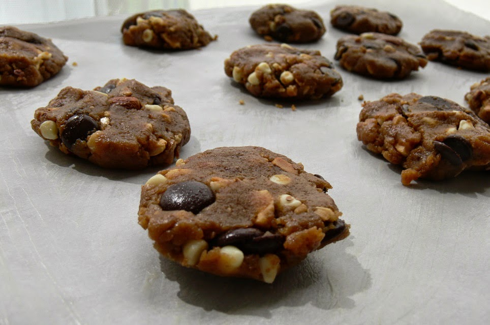 The Ultimate Chocolate Blog ChocoNuttylicious Cookie Recipe