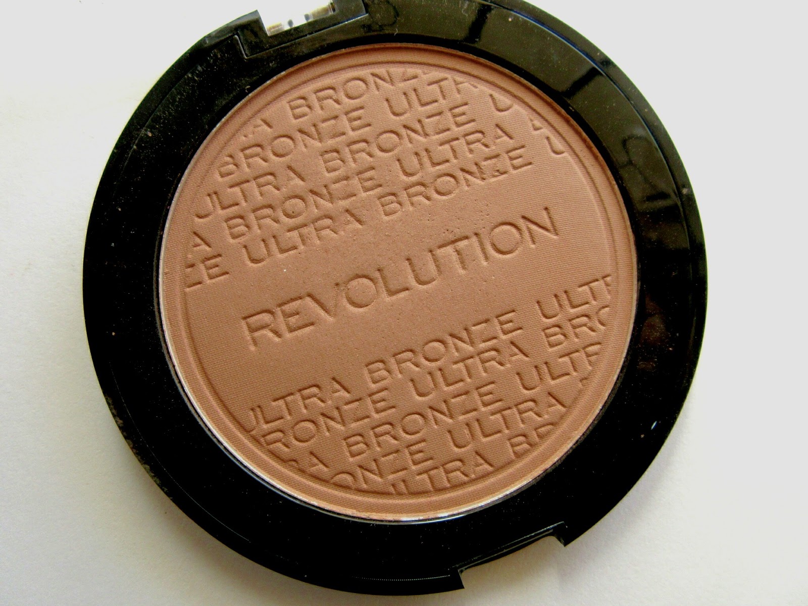 Makeup Revolution Ultra Bronze Bronzer Review Freiha Writes