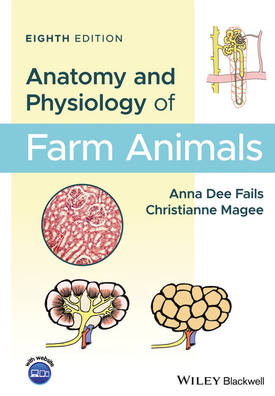 Anatomy and Physiology of Farm Animals 8th Edition | PDF Lobby