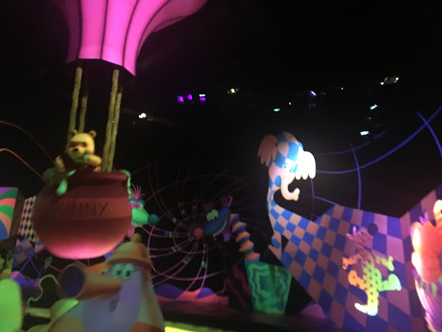 Winnie The Pooh Hot Air Balloon Animatronic Disneyland
