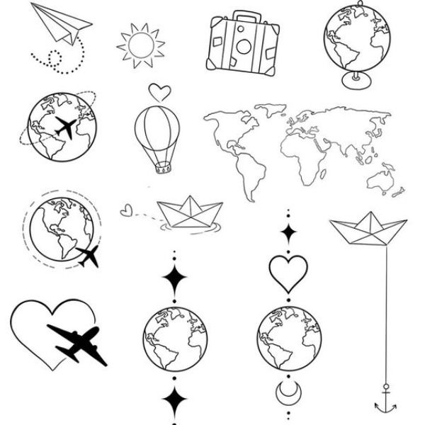 The Tattoo World : Small Tattoo Sketches