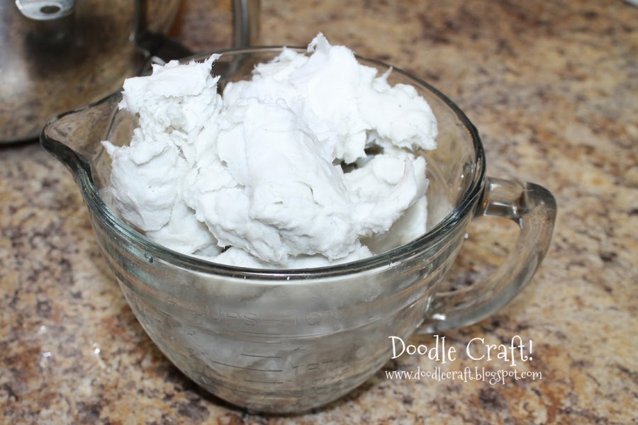 Homemade Paper Mache Clay!