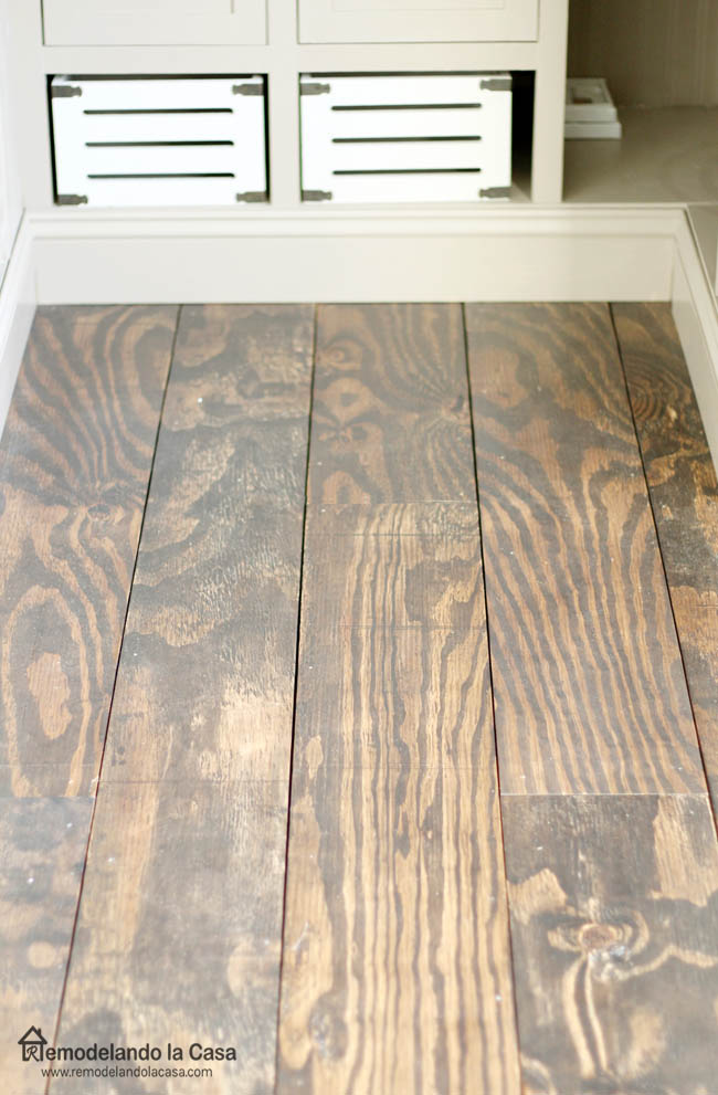Diy Plywood Floors Remodelando La Casa
