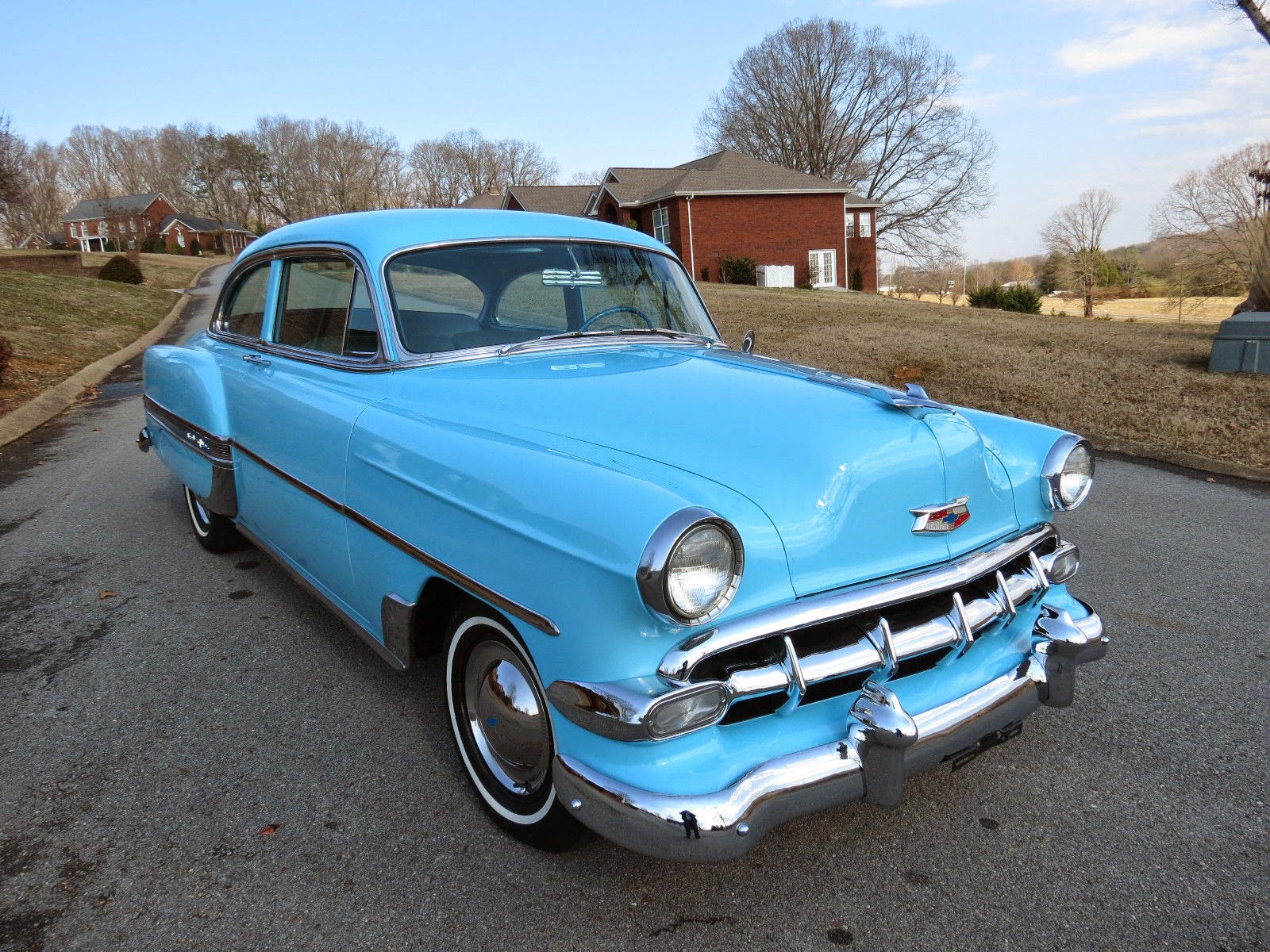 Chevrolet Bel Air Р“РђР— 21