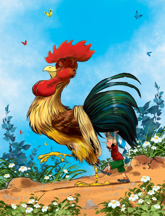 петух картина. изображение петуха. петушок и бобовое зёрнышко петушок. сказки про петушка. петух иллюстрация.