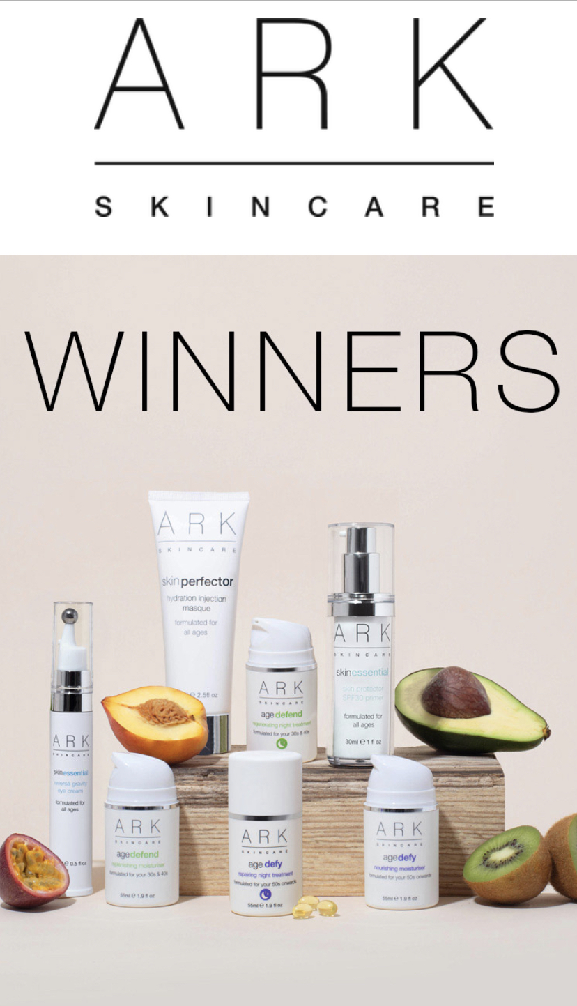 ARK SKINCARE AWARD WINNING PRODUCTS. JUELOOK