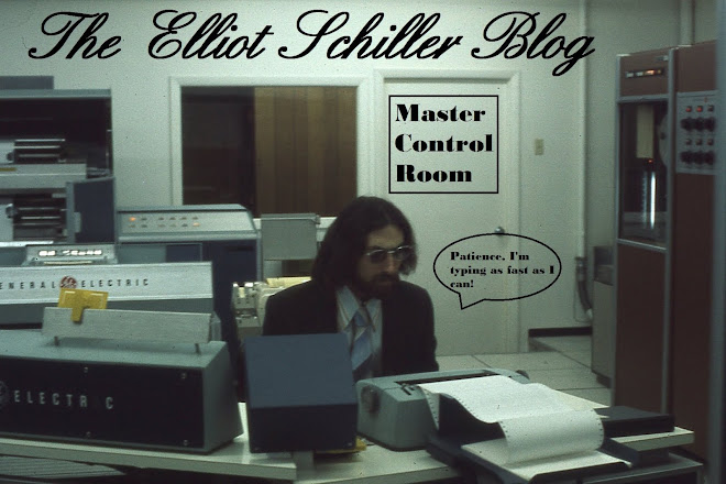 The Elliot Schiller Blog