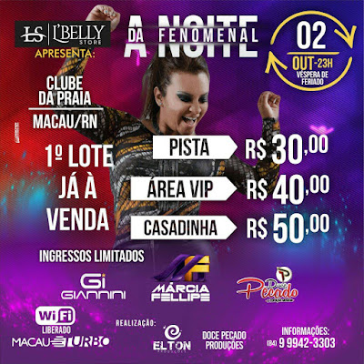 A NOITE DA FENOMENAL