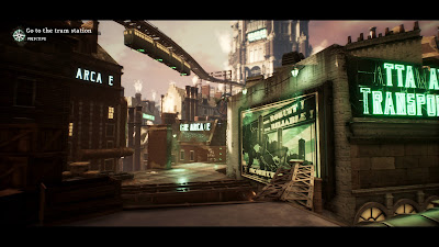 Aefen Fall Game Screenshot 1