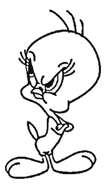 Best Tweety Flying Birds Cartoon Coloring Pages - Get Free Coloring Pages