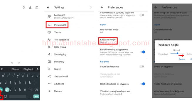 Cara Membuat Keyboard Dan Ikon Lebih Besar Di Android Ninna Wiends