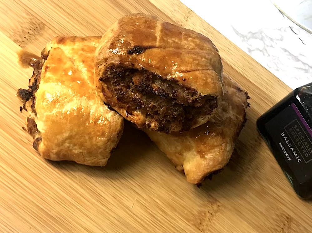 Spicy Sausage and Chorizo Rolls | Lucyy Writes