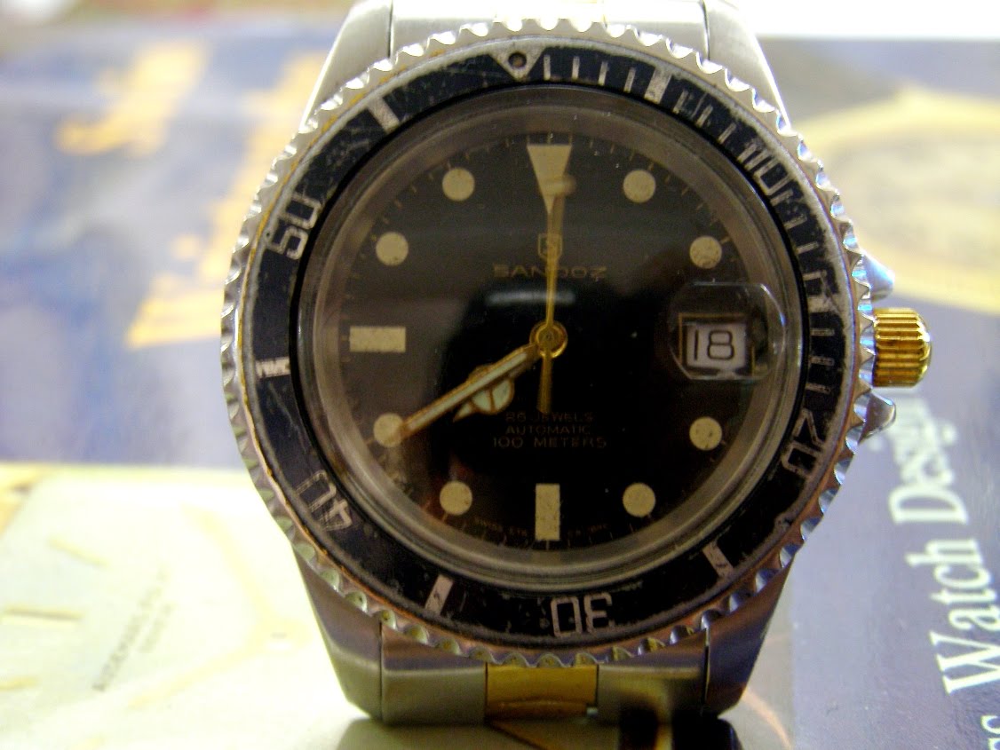 sandoz watch vintage