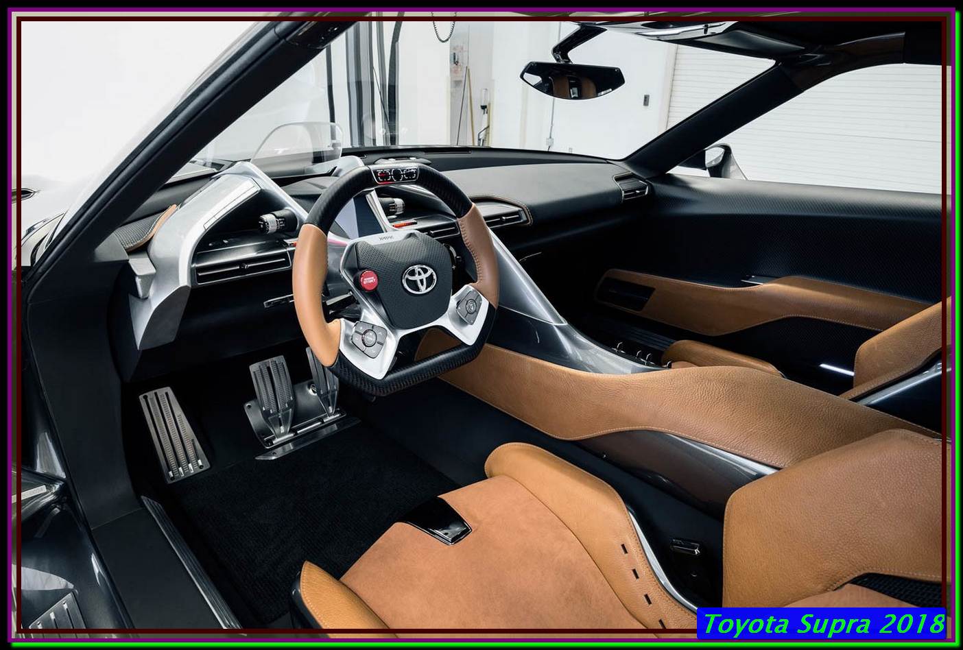 Toyota Supra 2018 Revealing A New F1 Concept In Toyota Supra 2018