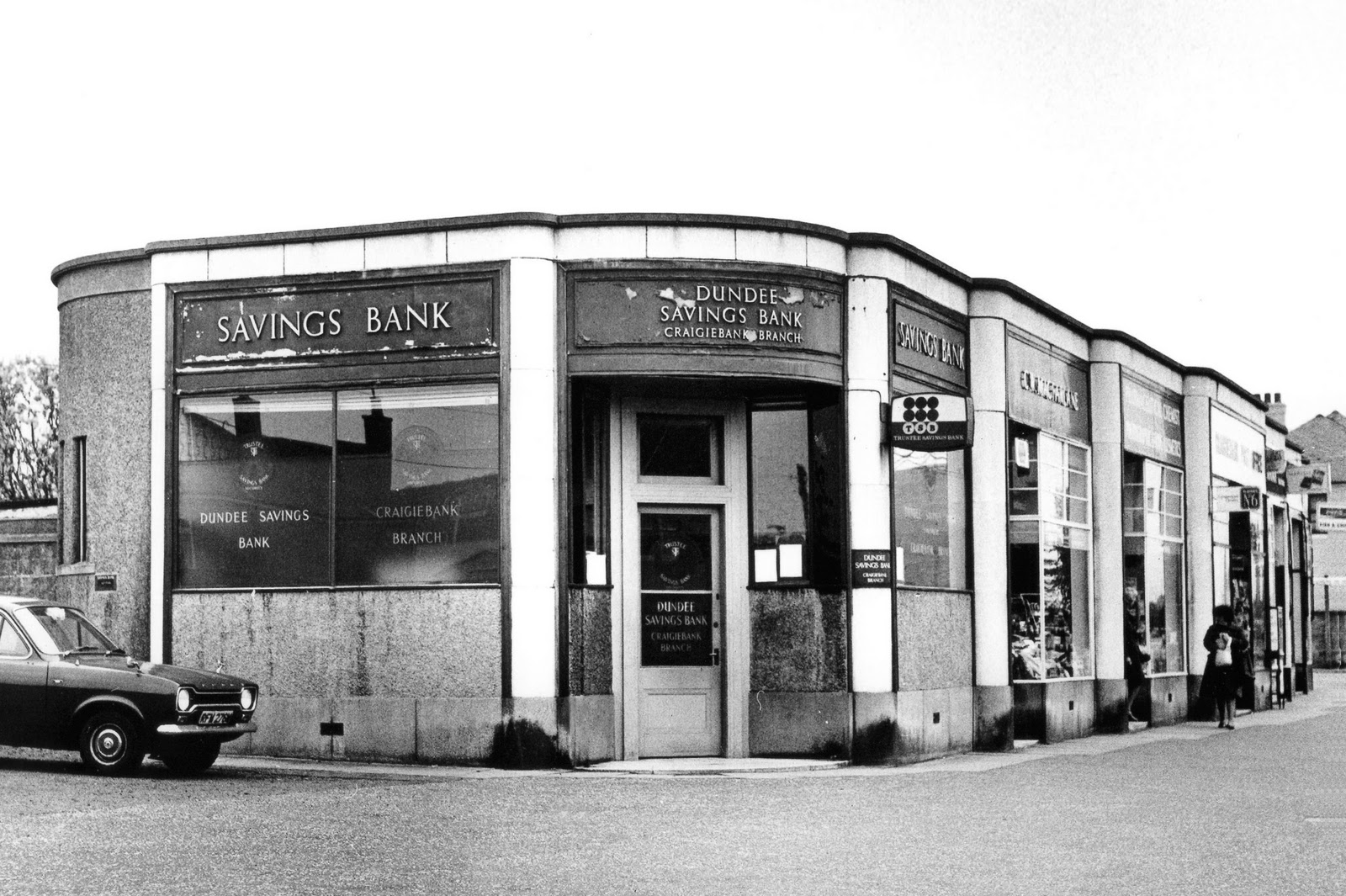 RETRO DUNDEE DUNDEE SAVINGS BANK PART 1