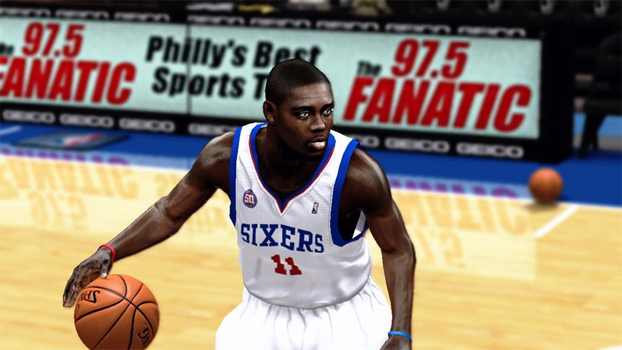 NBA 2K13 Jrue Holiday Cyberface Patch