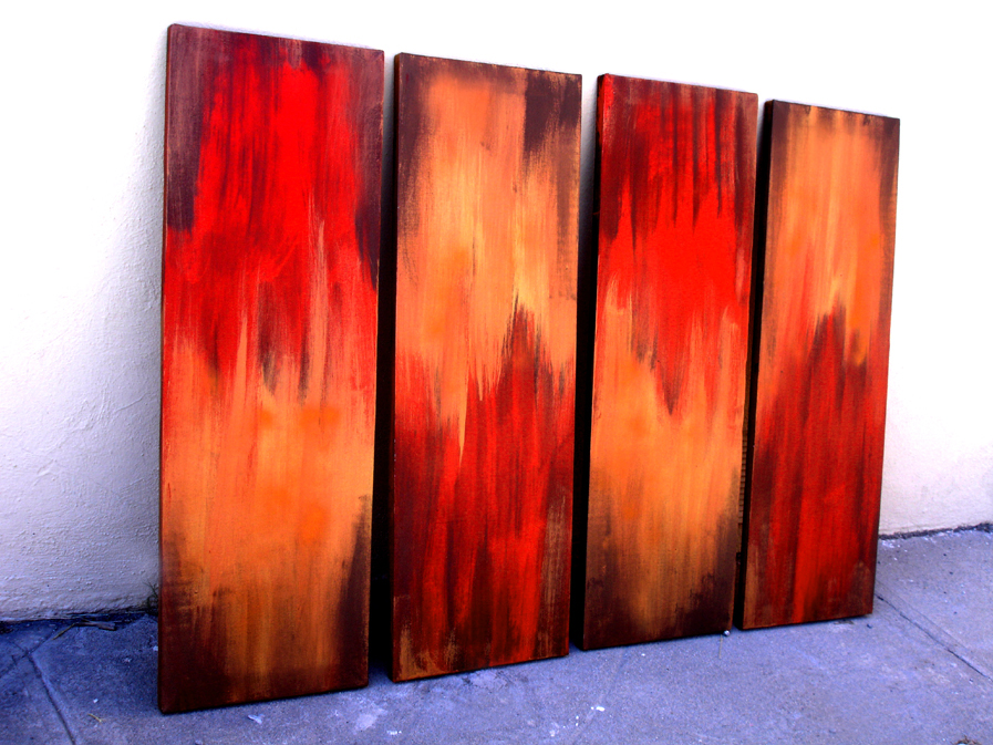 Robert R Fine Art Modern Abstract Paintings Original Art Wall Home Sale