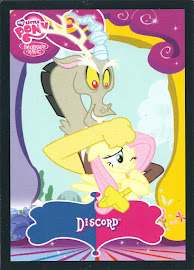 My Little Pony Discord Series 2 Trading Card