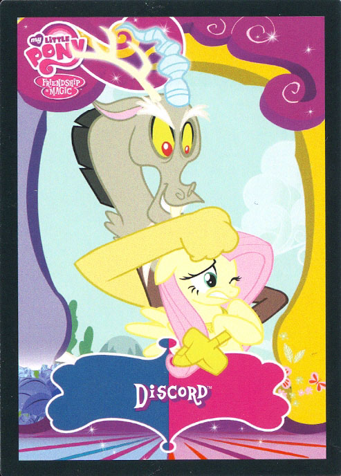 My Little Pony Discord Series 2 Trading Card | MLP Merch