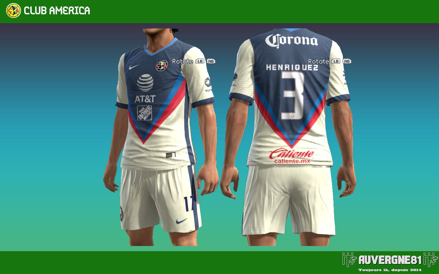 club america 2020 kit