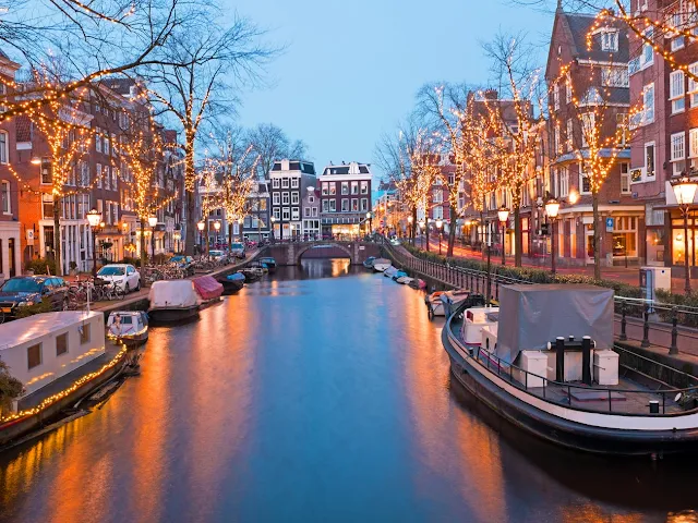 أهم 6 معالم سياحية تستحق الزيارة في أمستردام