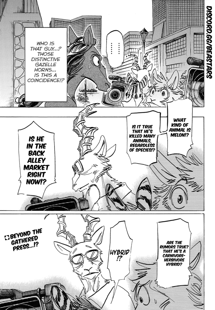 Beastars Chapter 188 Beastars Manga Online