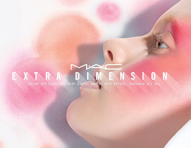 MAC Extra Dimension Skinfinish and Blush Summer 2017