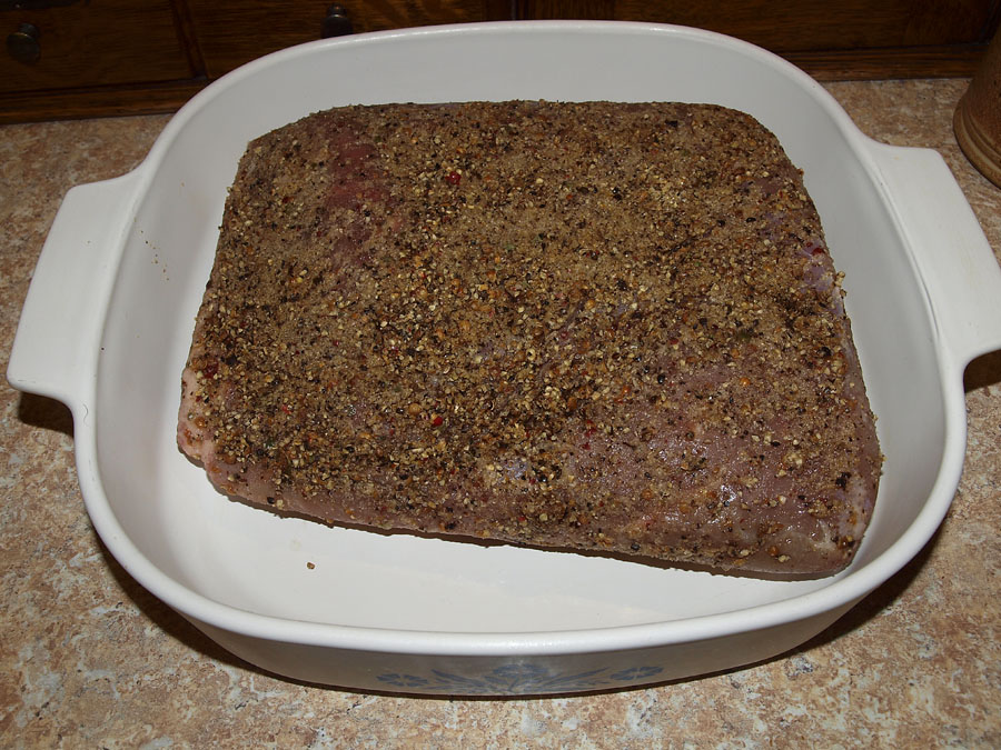 Pellet Smoker Cooking An EZ and short way to Good Pastrami