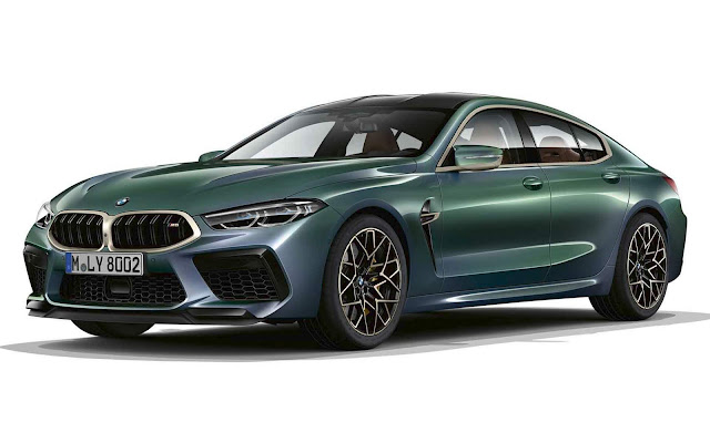 BMW 8 Gran Coupé Competition First Edition é confirmado para o Brasil