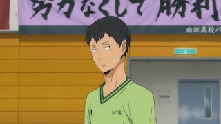 ハイキュー!! アニメ 2期13話 | 角川学園高校 稲垣功 Inagaki Isao | HAIKYU!! Karasuno vs Kakugawa